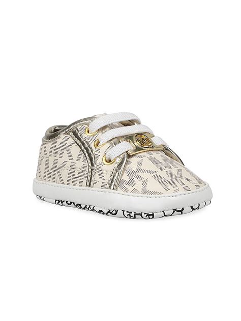 michael kors baby girls fashion shoes|michael kors infant shoes.